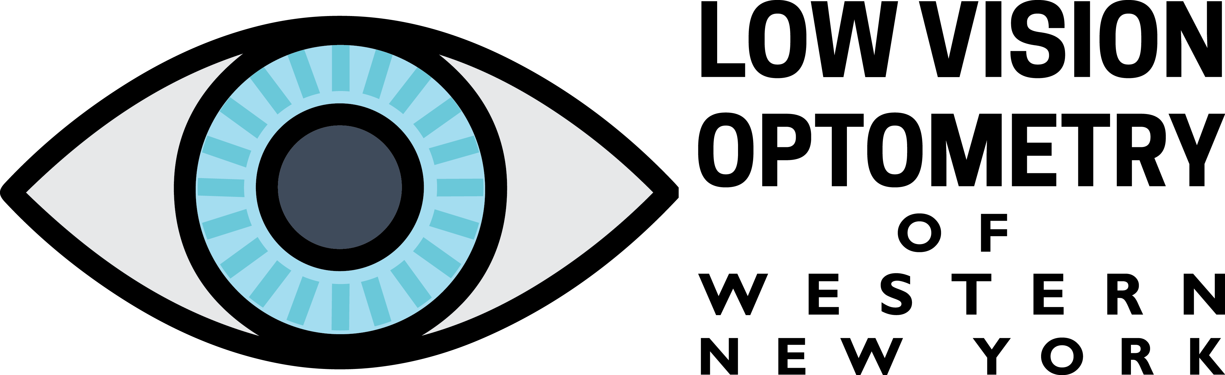 Low Vision Optometry of Western New York logo