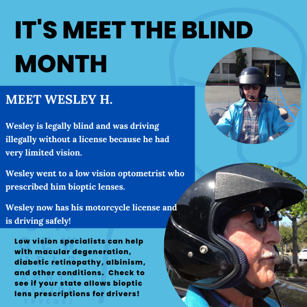 #MeetTheBlind: Wesley H.